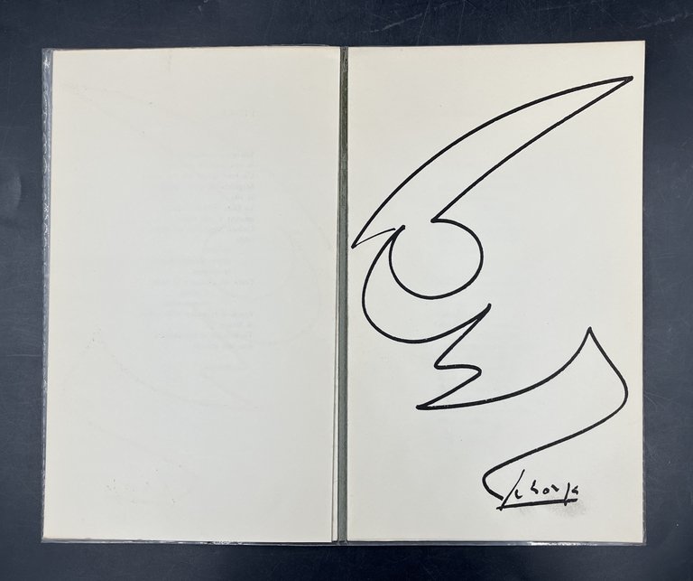 3 POESIE INEDITE. Uno dei 100 esemplari con FIRMA AUTOGRAFA