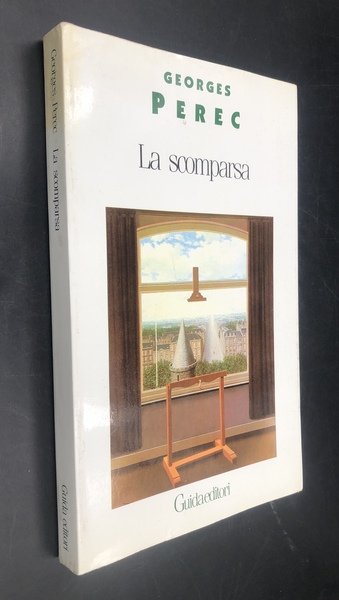 La SCOMPARSA. Traduzione e postfazione di Pietro FALCHETTA. [Libro del …