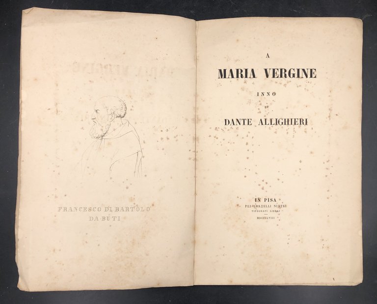 A MARIA VERGINE. Inno di Dante ALIGHIERI [con il commento …