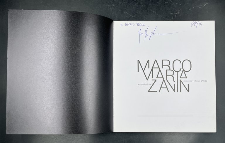 ABITARE L'ANIMA. Cura e testi di Fortunato D'AMICO.