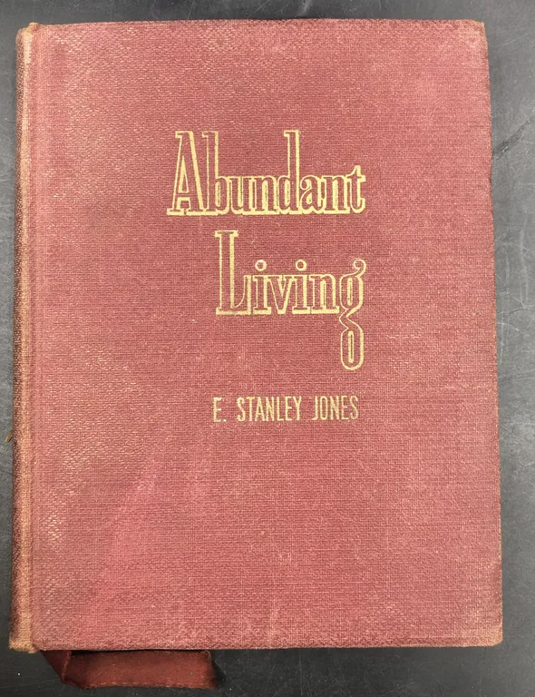 ABUNDANT LIVING.