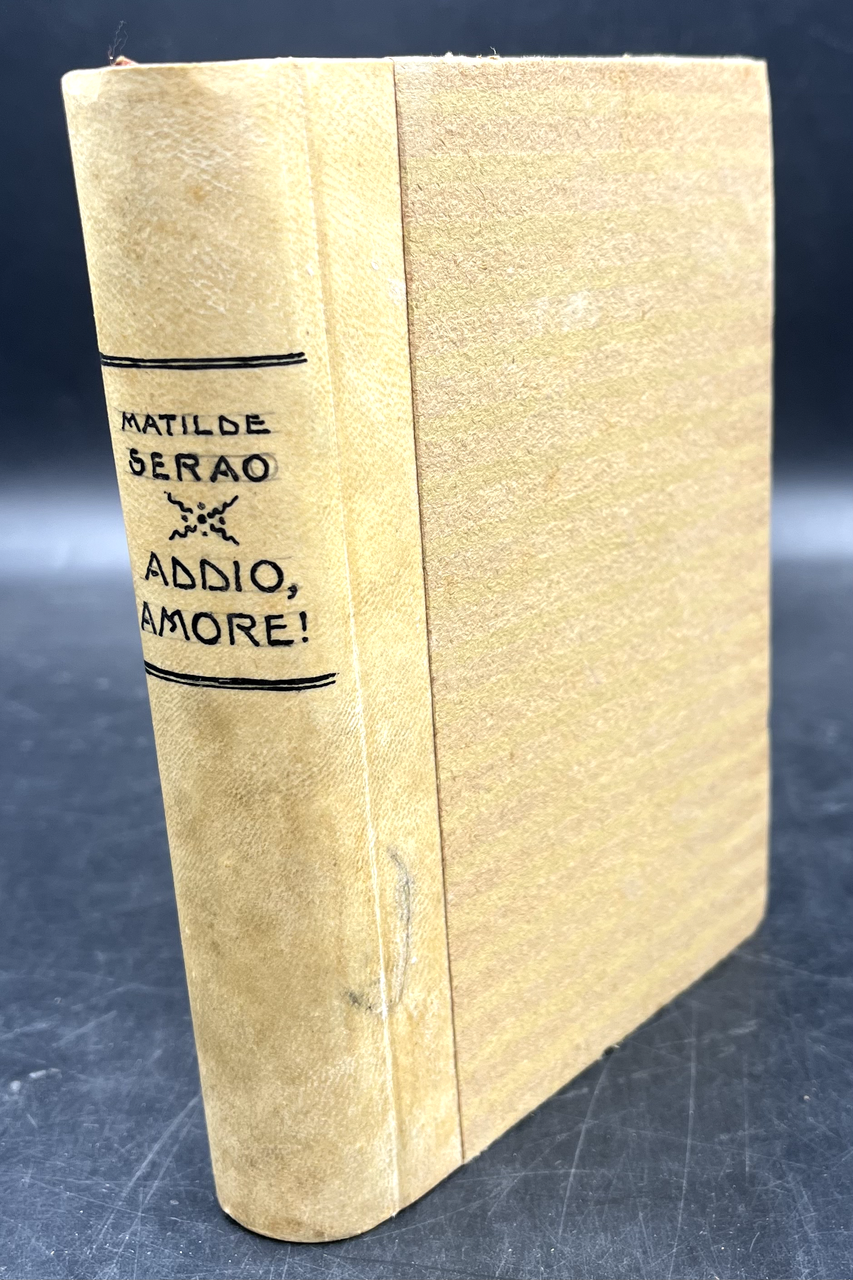 ADDIO, AMORE ! Biblioteca amena Quattrini; 38-39.