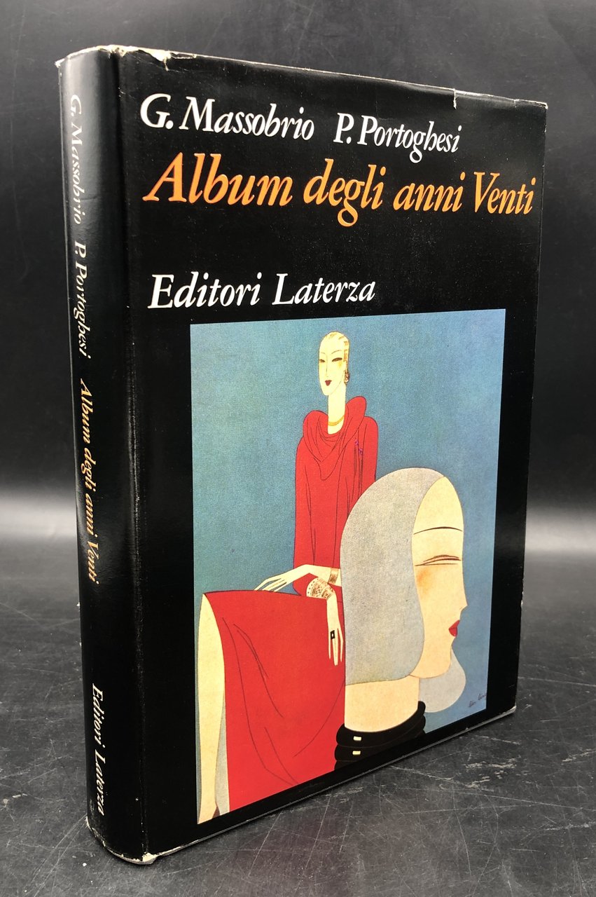 ALBUM degli ANNI VENTI, Al front. FIRMA AUTOGRAFA dell'Architetto Paolo …