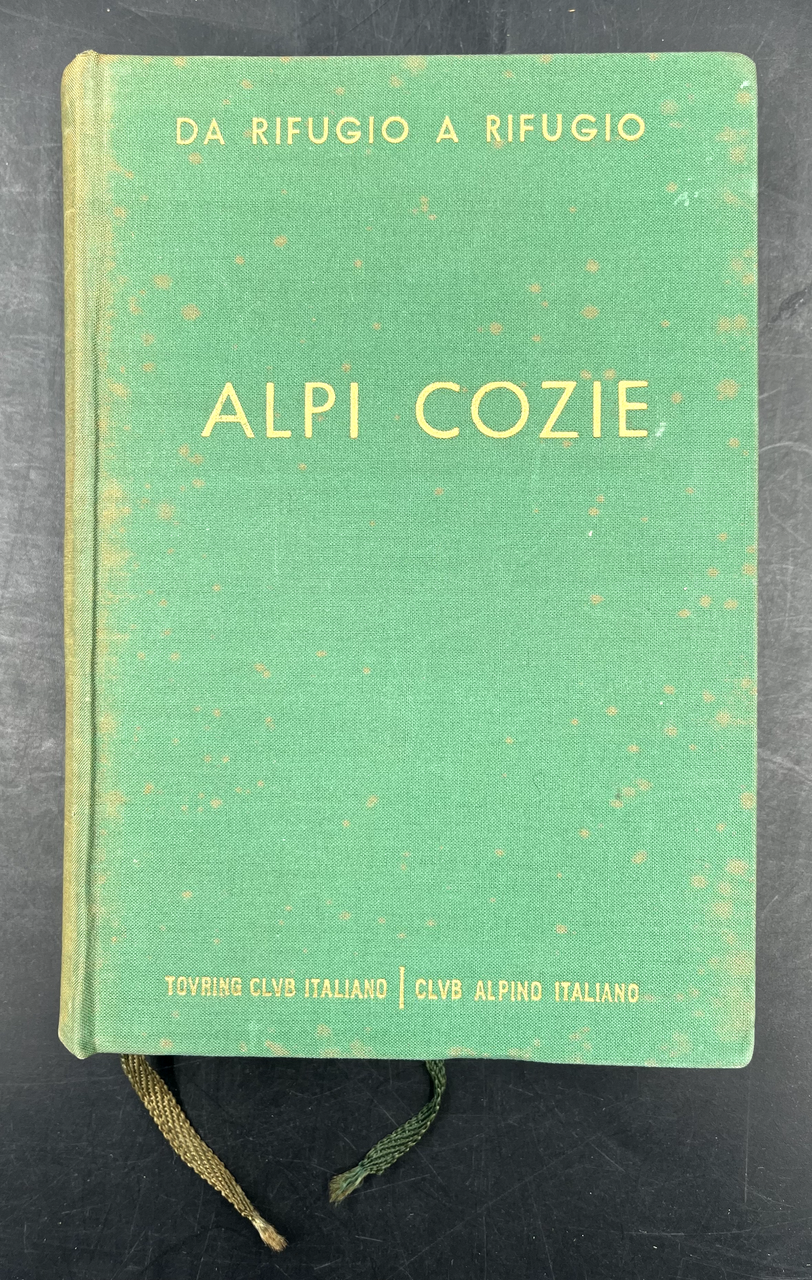 ALPI COZIE. Collana "Da Rifugio a Rifugio", 2. | Immagine principale