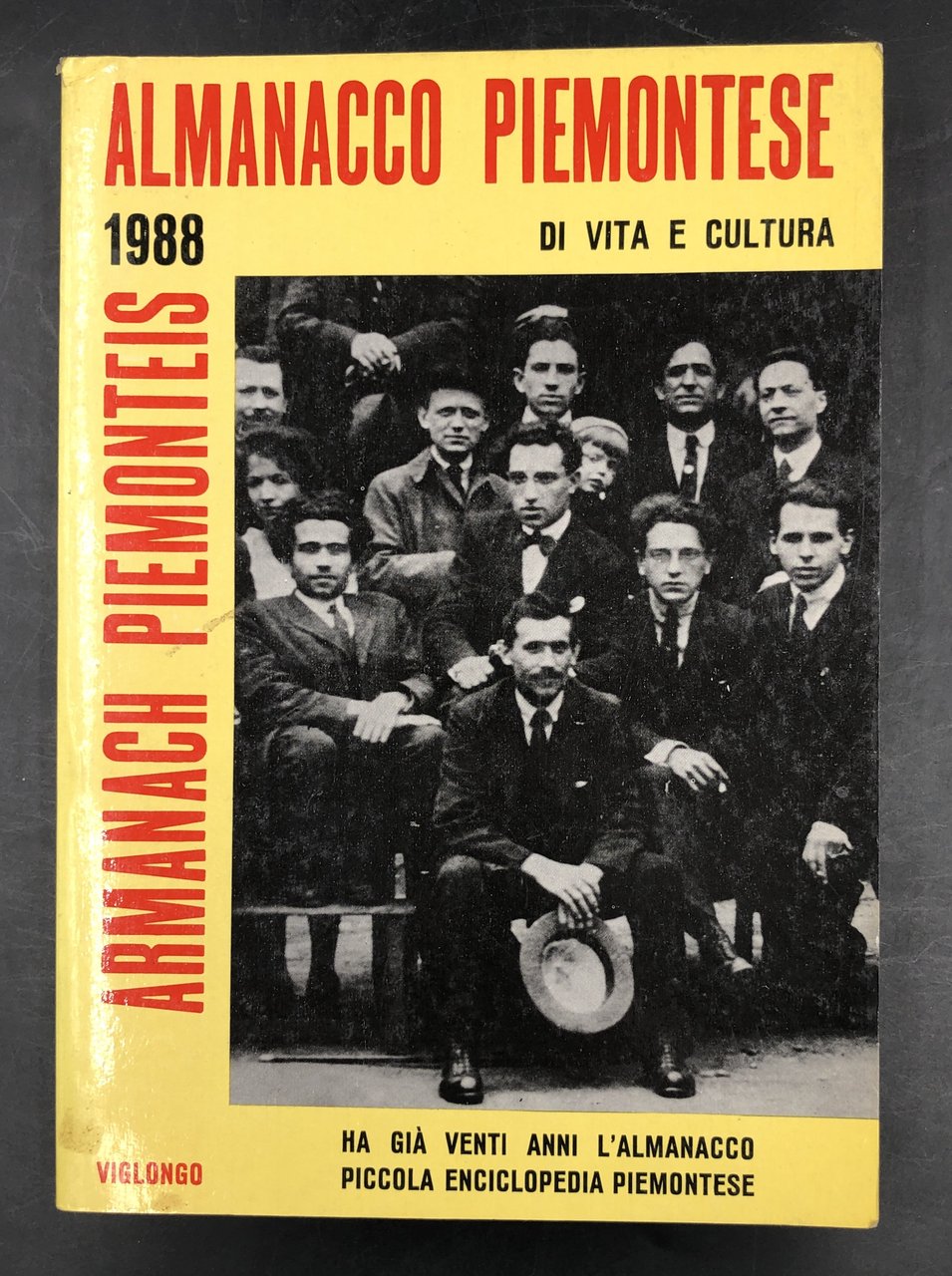 ANDREA VIGLONGO. 80 pagine di commemorazione del giornalista, libraio, editore …