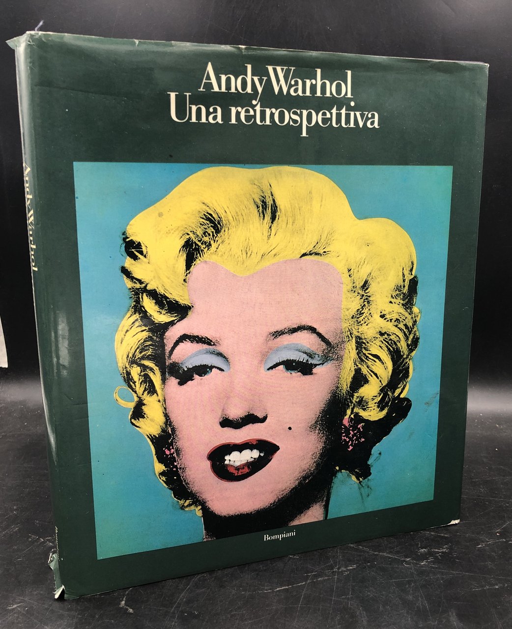 ANDY WARHOL. Una Retrospettiva. Mostra a Palazzo Grassi, 1990.