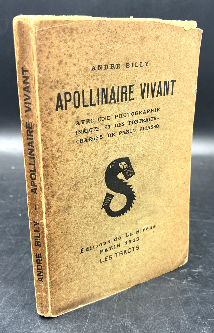 APOLLINAIRE VIVANT. Collection "Les Tracts".