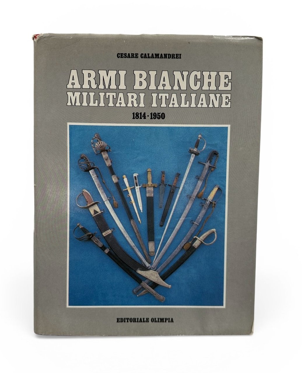 Armi bianche militari italiane dal 1814 al 1950 | Immagine principale