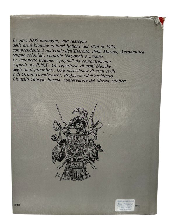 Armi bianche militari italiane dal 1814 al 1950 | Immagine Gallery 3