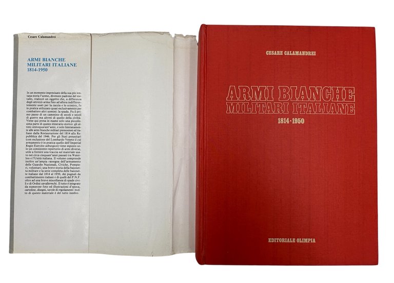 Armi bianche militari italiane dal 1814 al 1950 | Immagine Gallery 7