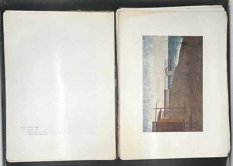 ARTE ITALIANA CONTEMPORANEA [nelle COLLEZIONI PRIVATE]. Prefazione di Massimo BONTEMPELLI. …