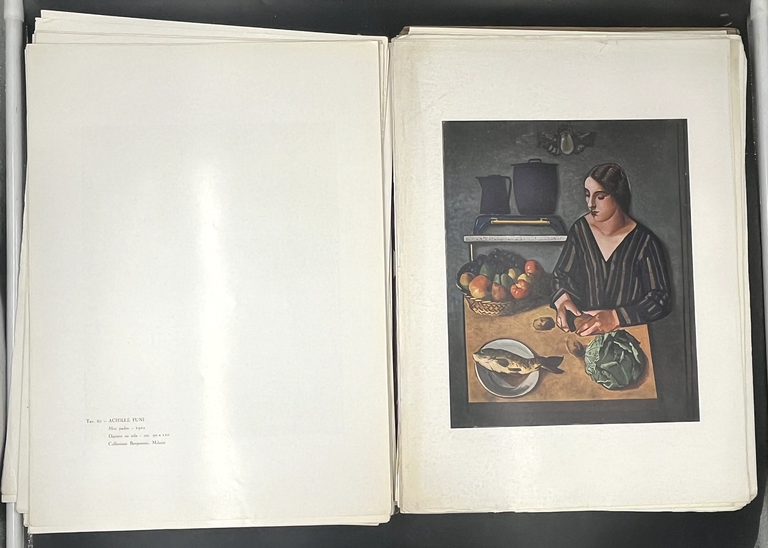 ARTE ITALIANA CONTEMPORANEA [nelle COLLEZIONI PRIVATE]. Prefazione di Massimo BONTEMPELLI. …