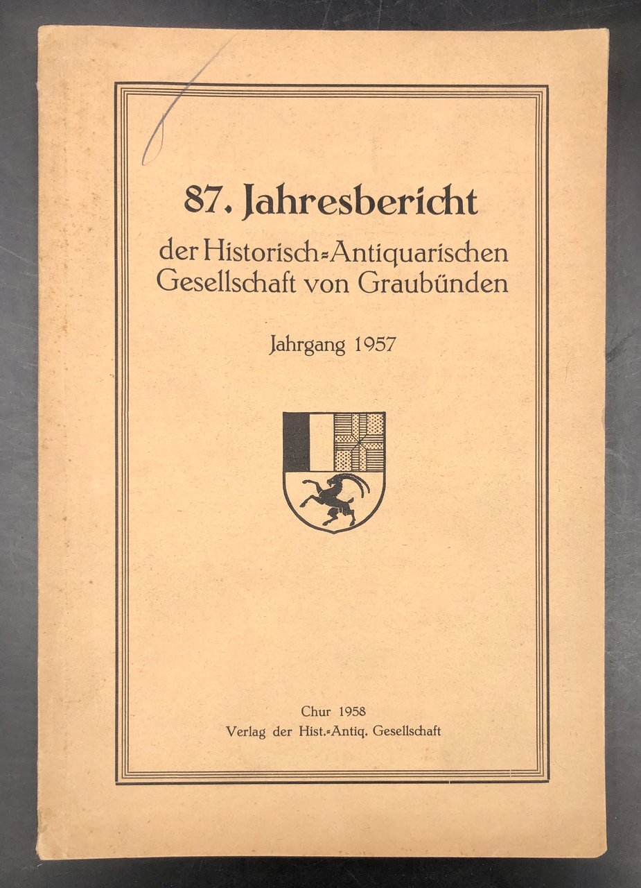 BERNHARD FRANK von FRANKENBERG, Fürstabt von DISENTIS 1742-1763. Ein Beitrag … | Immagine principale