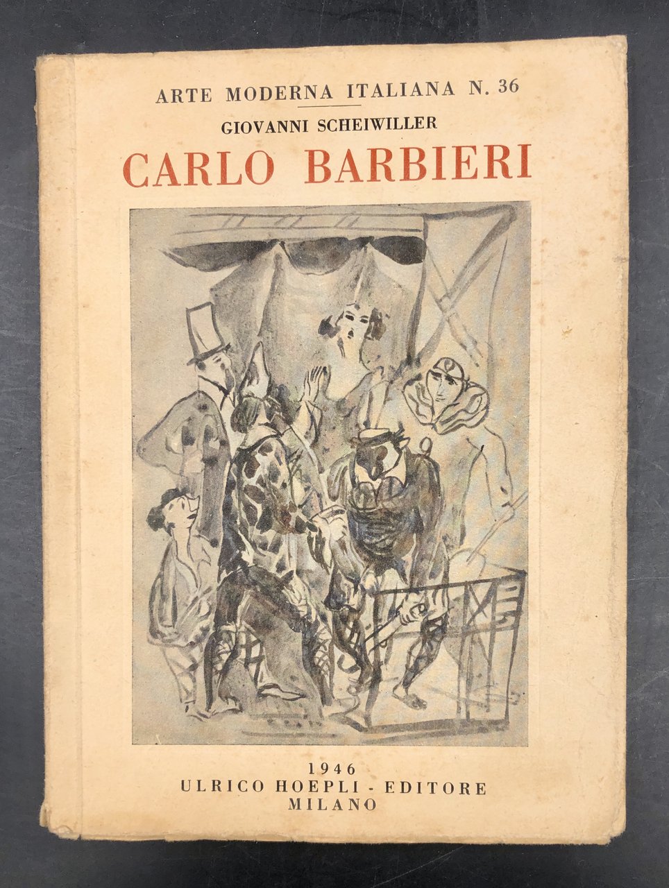 CARLO BARBIERI. Otto poesie. 35 TAVOLE. 2,a edizione, numerata da … | Immagine principale
