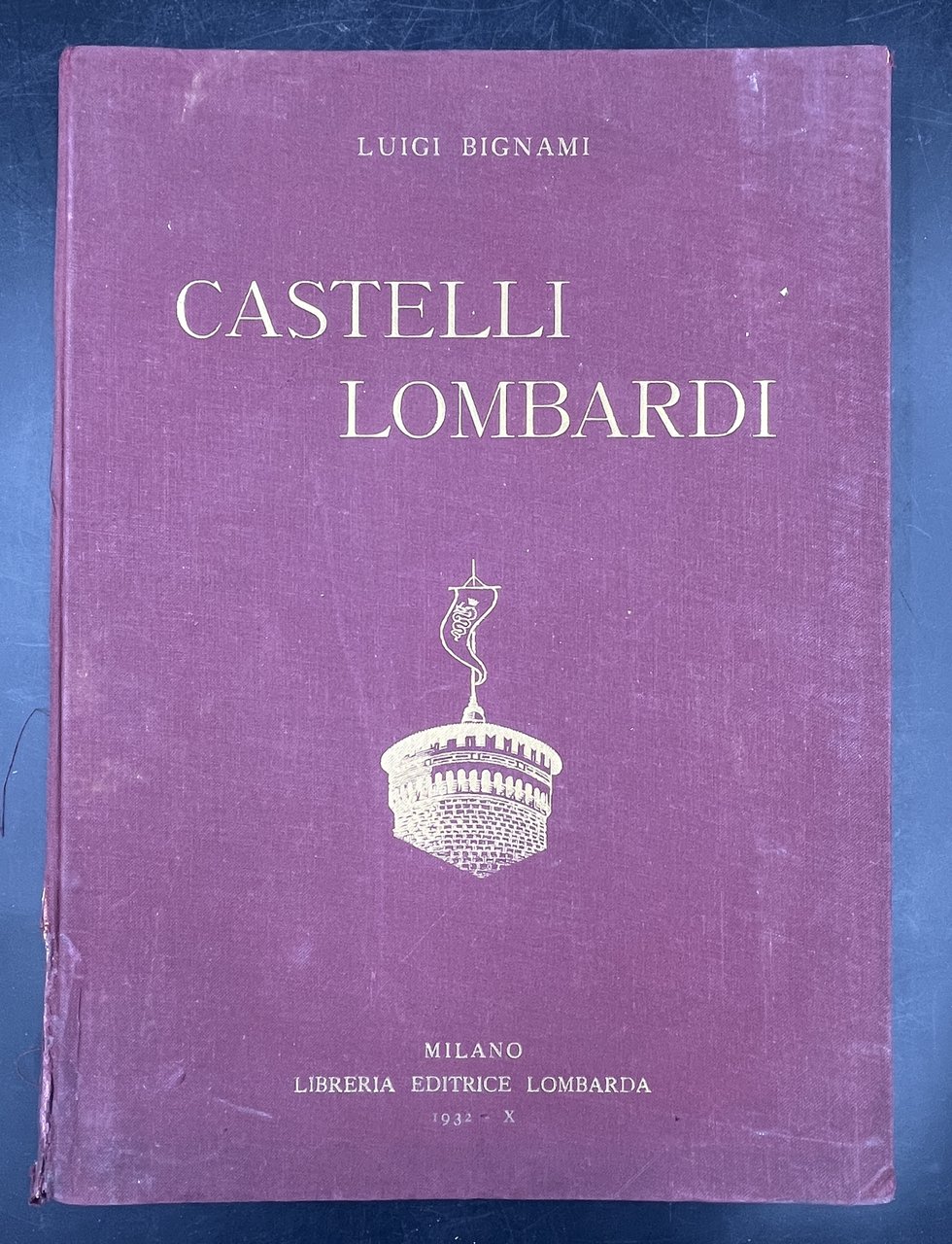 CASTELLI LOMBARDI. 1932 Edizione limitata NUMERATA