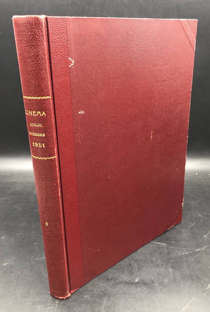 CINEMA. Quindicinale di divulgazione cinematografica. Luglio-dicembre 1951 (manca il. 73, …