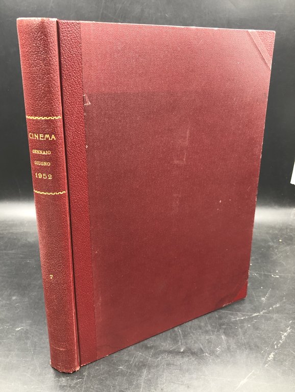 CINEMA. Quindicinale di divulgazione cinematografica. Luglio-dicembre 1951 (manca il. 73, …