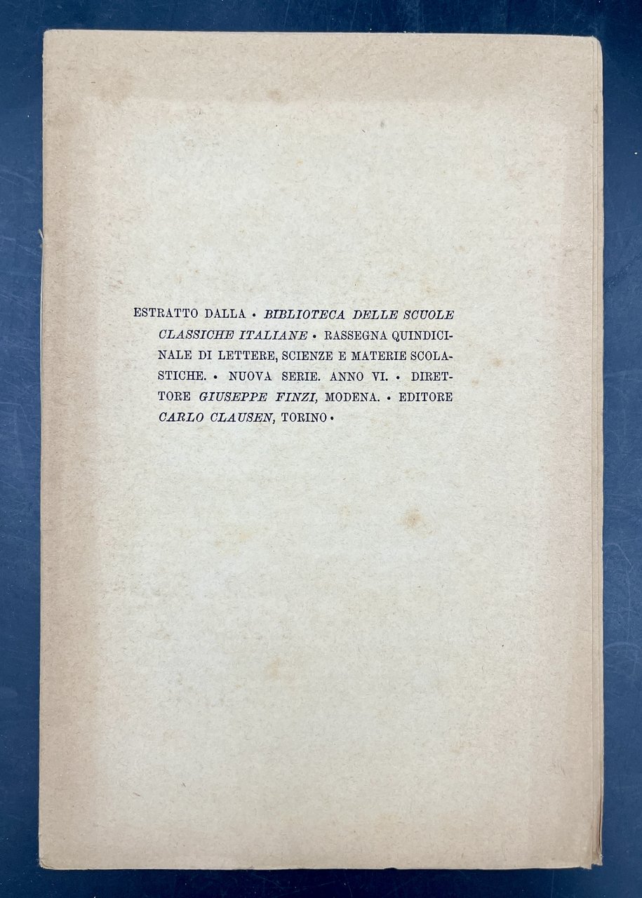 Commento a "Della RAGION di STATO.Libri dieci di Giovanni BOTERO …
