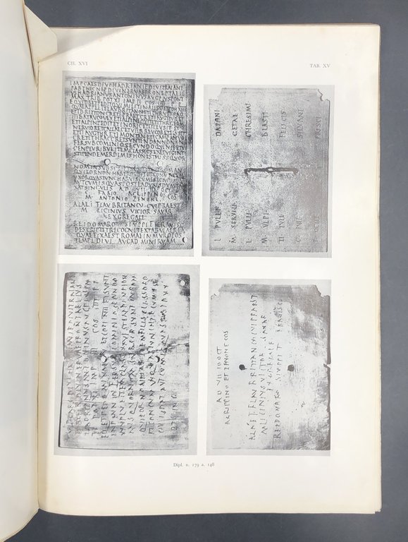 CORPUS INSCRIPTIONUM LATINARUM. Consilio et auctoritate academiae litterarum regiae Germanicae …