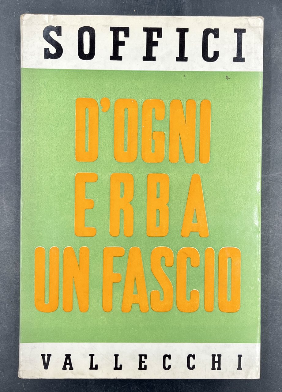 D'OGNI ERBA un FASCIO. Racconti e fantasie [dal 1906 al …