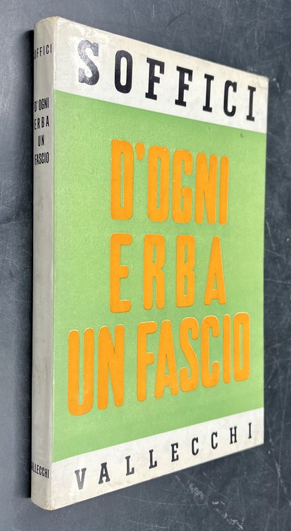 D'OGNI ERBA un FASCIO. Racconti e fantasie [dal 1906 al …