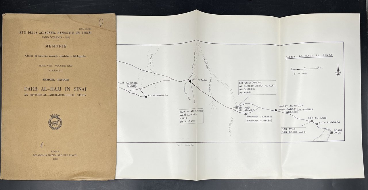 DARB AL-HAJJI in SINAI. An historical archaeological study. Estr. orig. …