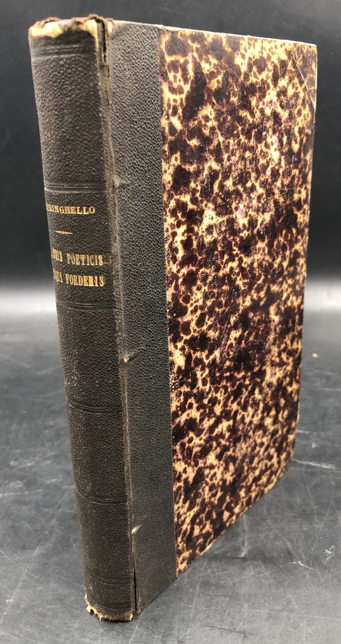 De LIBRIS POETICIS atque PROPHETICIS antiqui foederis. Praelectiones. [Esamina Giobbe, …