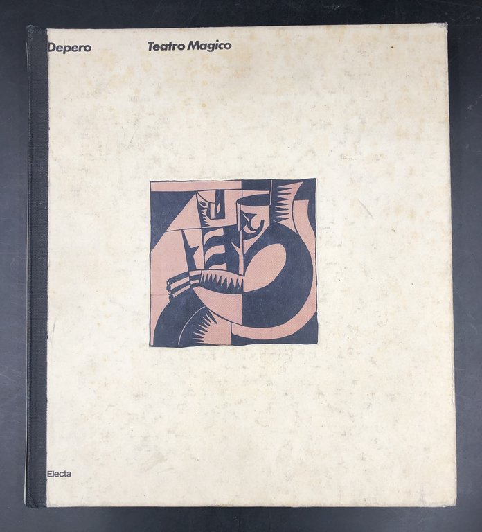 DEPERO. TEATRO MAGICO. Catalogo della mostra itinerante, parte del progetto …