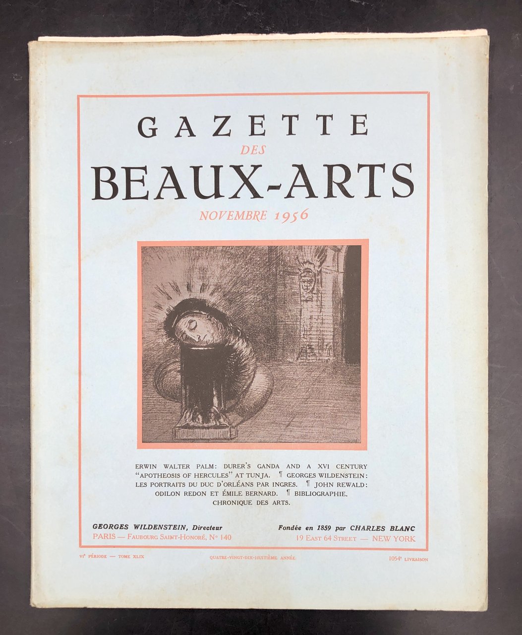 DURER's GANDA and a XVI century 'Apotheosis of Hercules" at …