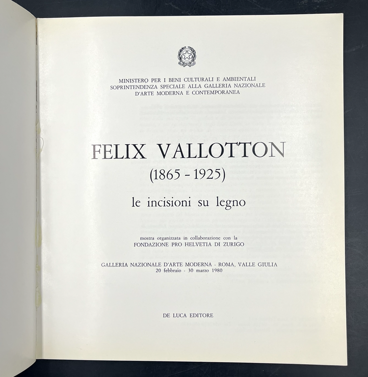 FELIX VALLOTTON (1865 - 1925). Le INCISIONI su LEGNO. Catalogo … | Immagine Gallery 2