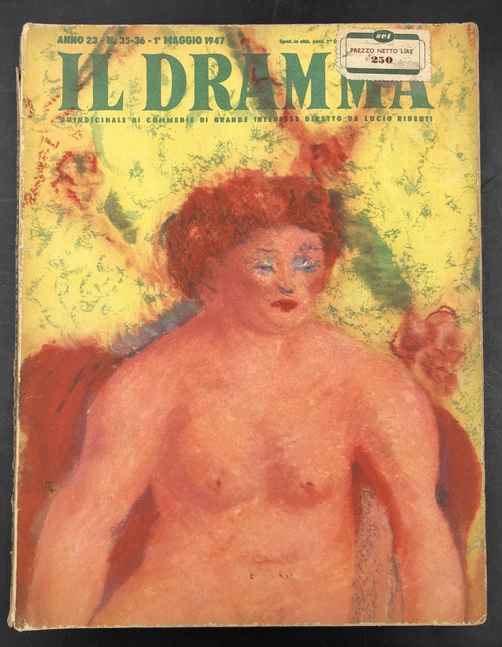 FILUMENA MARTURANO. Commedia in tre atti (TESTO ORIGINALE in NAPOLETANO …