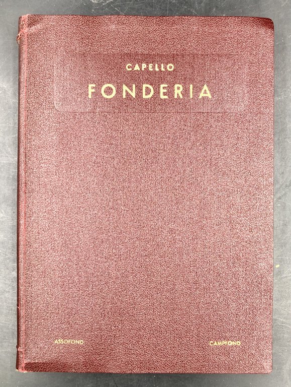 FONDERIA.
