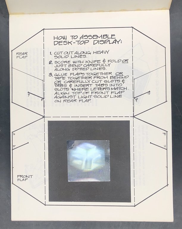 HOLOGRAPHY Handbook: Making Holograms the Easy Way. HOLOGRAM included.