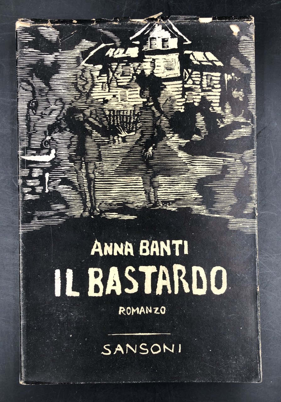 IL BASTARDO. Romanzo. Bibl.di Paragone. Prima edizione.