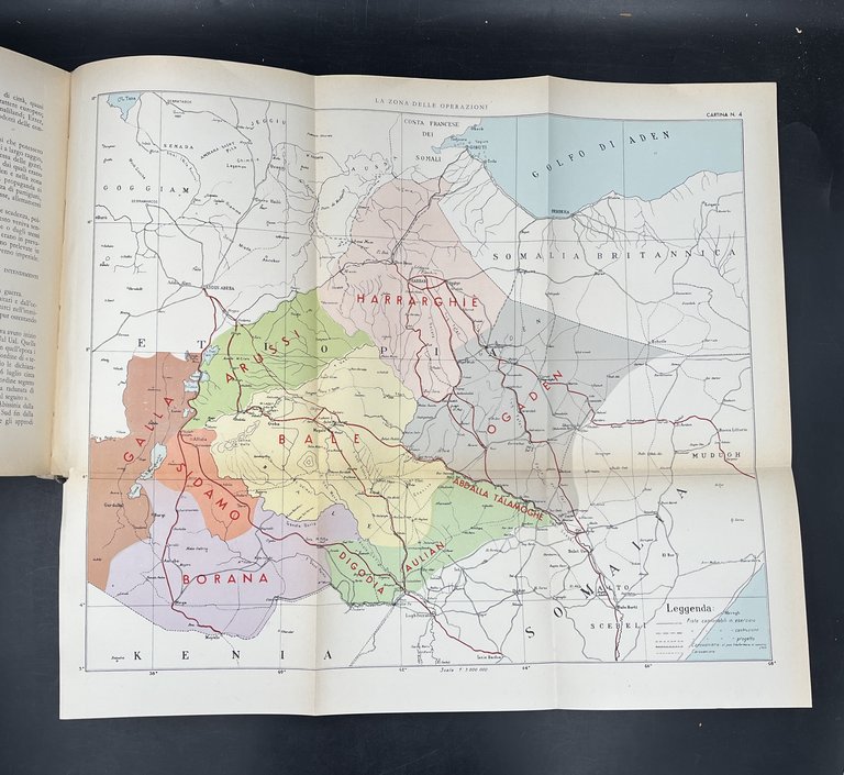 IL FRONTE SUD. Con prefazione del Duce. Seconda edizionE.