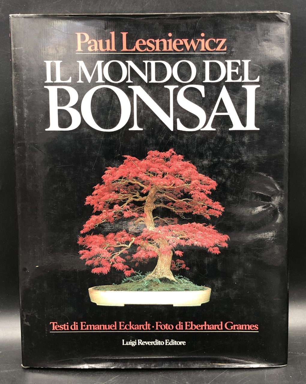 IL MONDO del BONSAI. Fotografie di Eberhard Grames e testo …