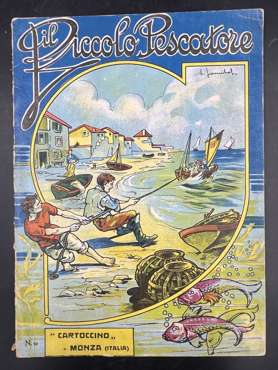 IL PICCOLO PESCATORE. "Ettorino e Graziella non comprano più giocattoli …