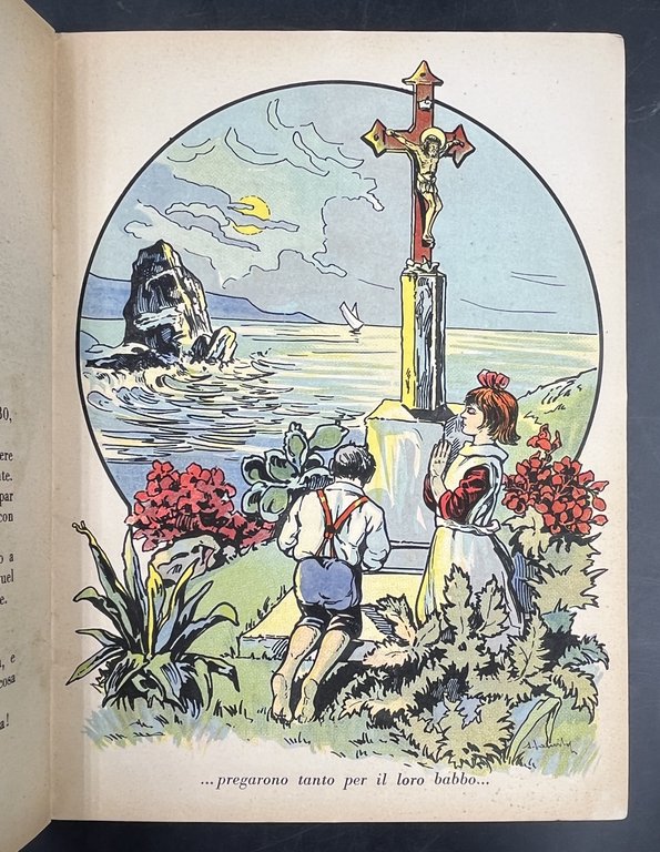 IL PICCOLO PESCATORE. "Ettorino e Graziella non comprano più giocattoli …