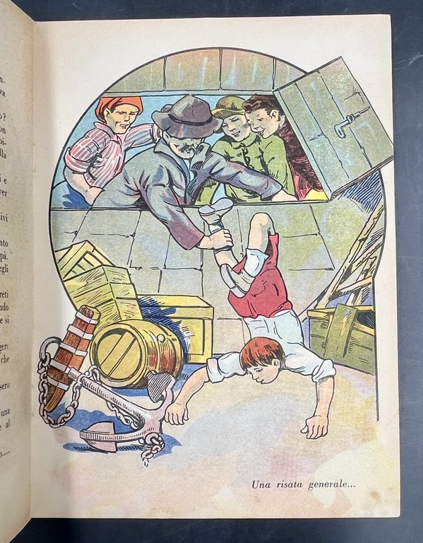 IL PICCOLO PESCATORE. "Ettorino e Graziella non comprano più giocattoli …