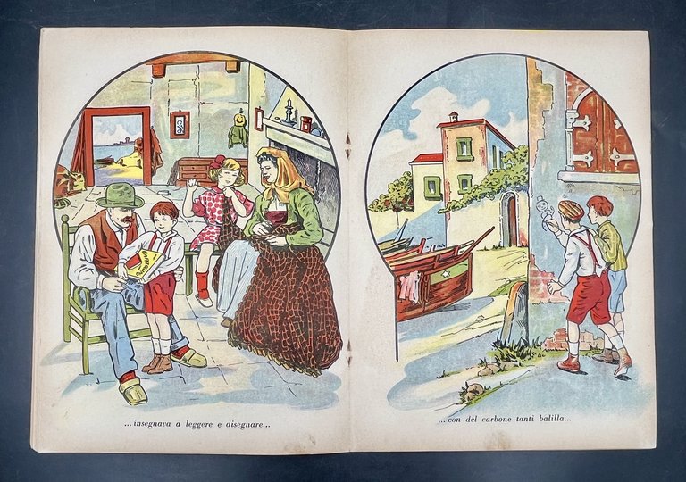 IL PICCOLO PESCATORE. "Ettorino e Graziella non comprano più giocattoli …