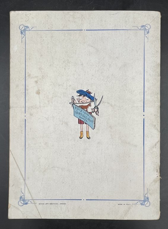 IL PICCOLO PESCATORE. "Ettorino e Graziella non comprano più giocattoli …