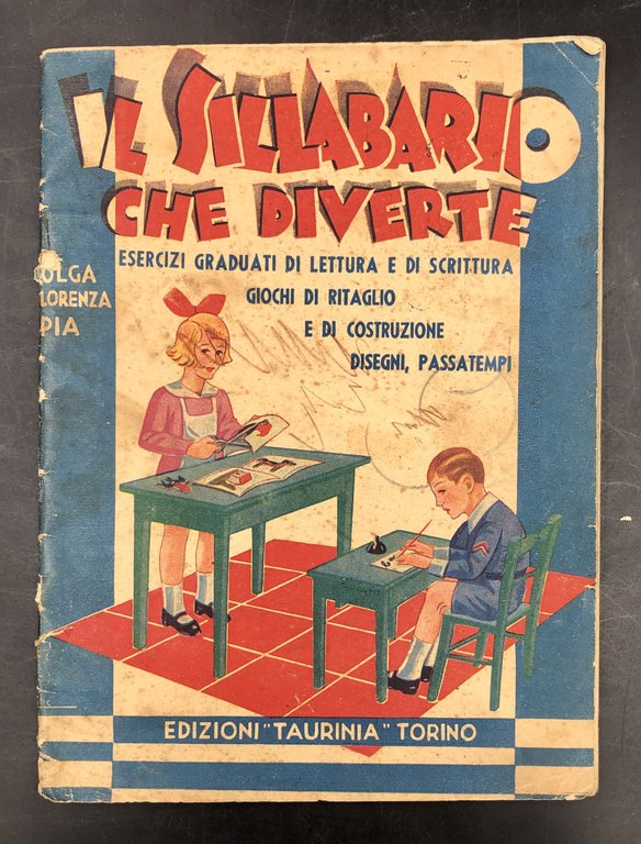 IL SILLABARIO CHE DIVERTE. Esercizi di lewttura e di scrittura … | Immagine Gallery 1