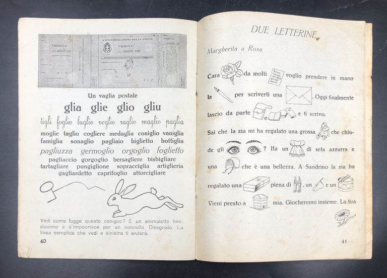 IL SILLABARIO CHE DIVERTE. Esercizi di lewttura e di scrittura …