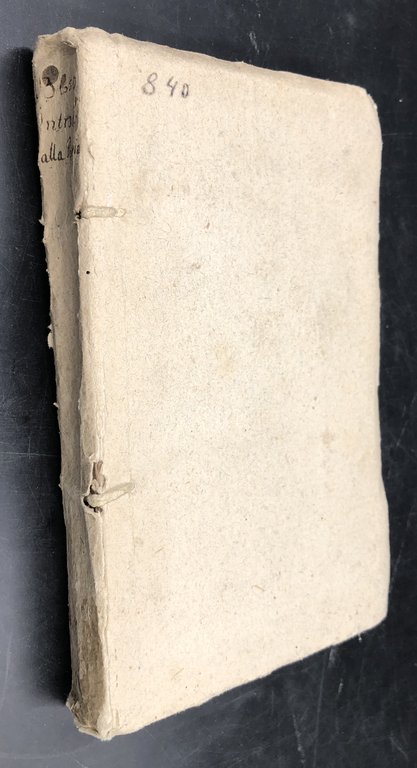 Introduzione alla VOLGAR POESIA in due parti divisa. Quinta edizione. …