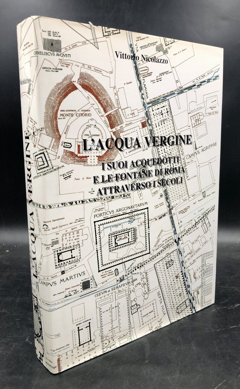 L'ACQUA VERGINE. I suoi ACQUEDOTTI e le FONTANE di ROMA …