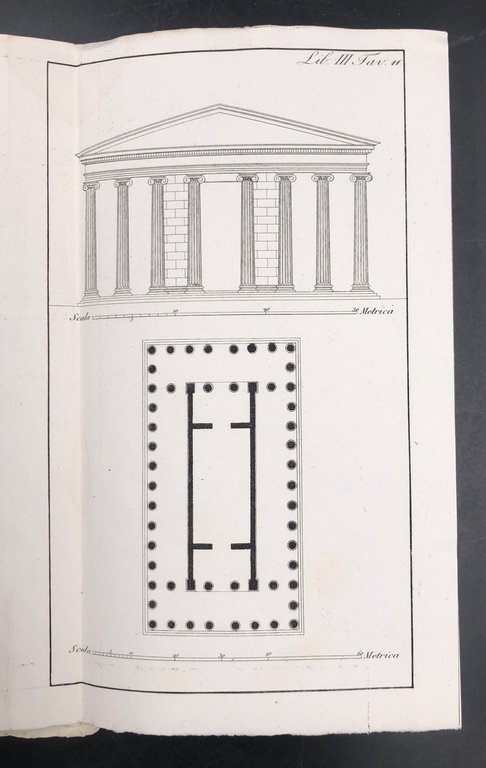 L'ARCHITETTURA. Tradotta in italiano da Quirico VIVIANI, illustrata con note …