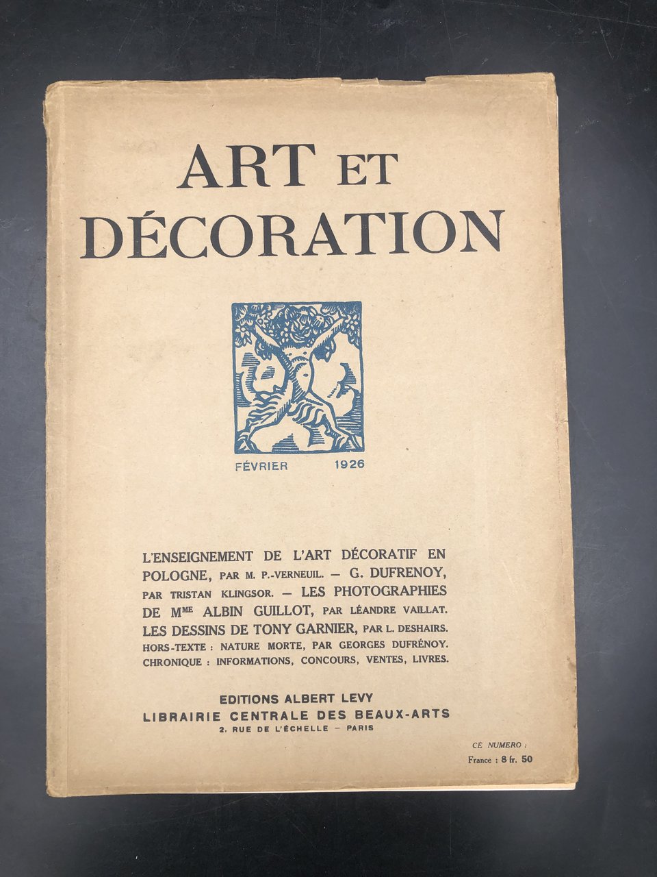 L'enseignement de l'ART DECORATIF en POLOGNE (dii Verneuil). In: Art …