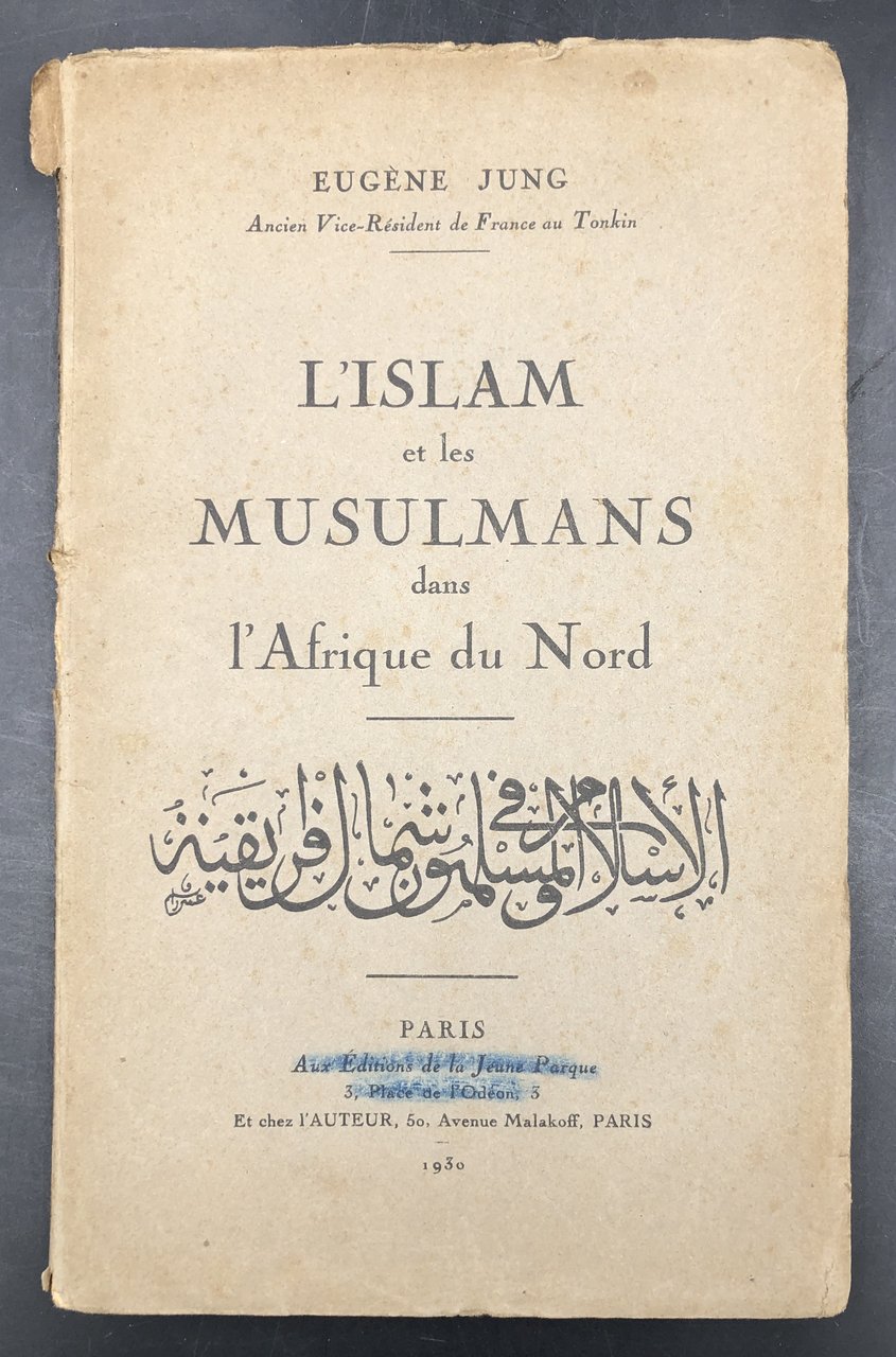 L'ISLAM et les MUSULMANS dans l'AFRIQUE.