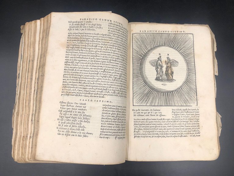 La COMEDIA di DANTE ALIGIERI con la nova espositione di …