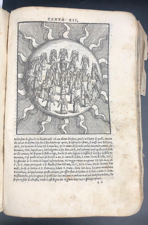 La COMEDIA di DANTE ALIGIERI con la nova espositione di …